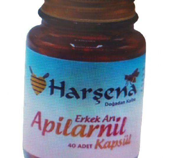 Erkek Arı Apilarnil Kapsül 40 Adet Erkek Arı Apilarnil Kapsül 40 Adet