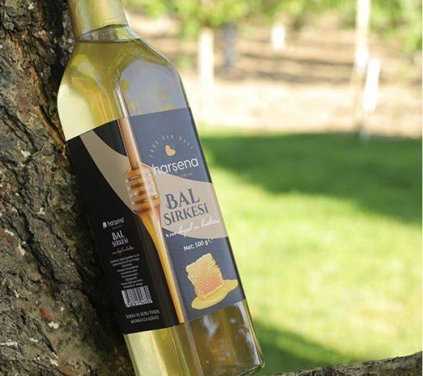 Harşena Bal Sirkesi 500 ml Harşena Bal Sirkesi 500 ml