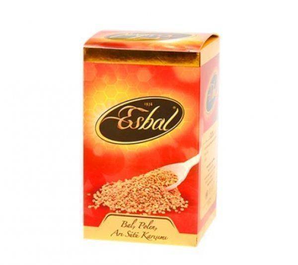 Esbal Polen, Bal, Arı Sütü Karışımı 800 Gr Esbal Polen, Bal, Arı Sütü Karışımı 800 Gr