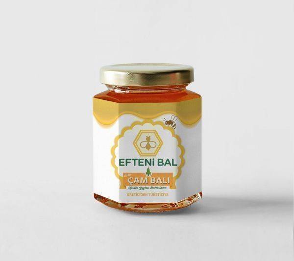 Efteni Doğal Süzme Çam Balı 850 gr. Efteni Doğal Süzme Çam Balı 850 gr.