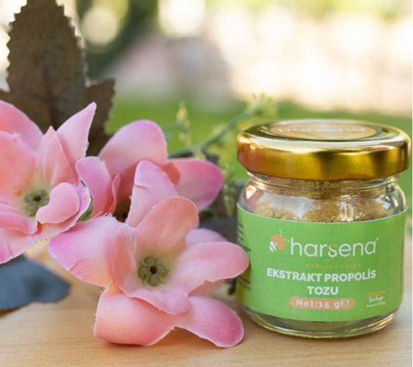 Harşena Ekstrakt Propolis Tozu 15 Gr Harşena Ekstrakt Propolis Tozu 15 Gr