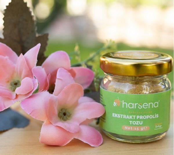 Harşena Ekstrakt Propolis Tozu 15 Gr