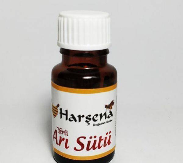 Harşena Arı Sütü 10 gr. Harşena Arı Sütü 10 gr.