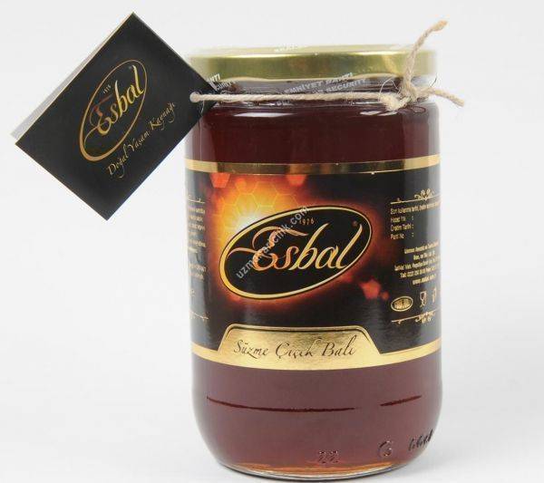Esbal Doğal Süzme Yayla Balı 840 Gr Esbal Doğal Süzme Yayla Balı 840 Gr