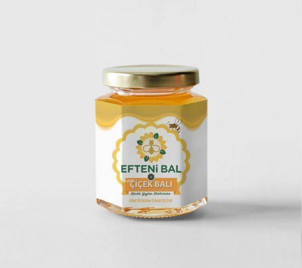 Efteni Doğal Süzme Çiçek Balı 850 gr Efteni Doğal Süzme Çiçek Balı 850 gr