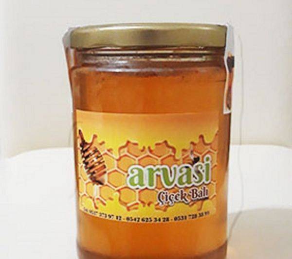 Arvasi Doğal Çiçek Balı 850 Gr. Arvasi Doğal Çiçek Balı 850 Gr.