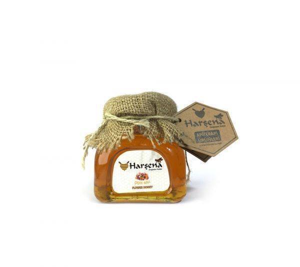 Harşena Doğal Süzme Çiçek Balı 450 gr.