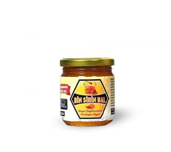 Bin Sirin Süzme Çiçek Balı 260 Gr. Bin Sirin Süzme Çiçek Balı 260 Gr.