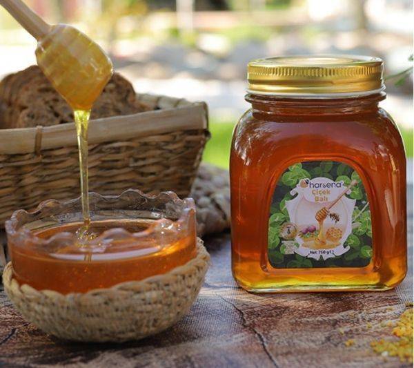 Harşena Doğal Süzme Çiçek Balı 750 gr. Harşena Doğal Süzme Çiçek Balı 750 gr.