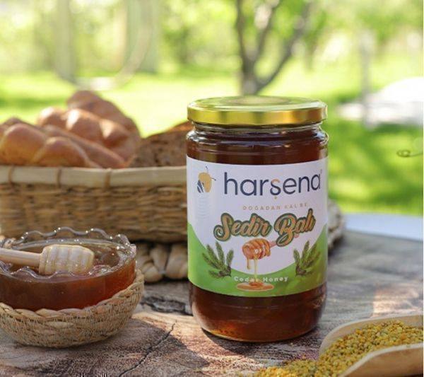 Harşena Sedir Balı 850 Gr Harşena Sedir Balı 850 Gr