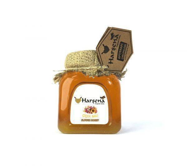 Harşena Doğal Süzme Çiçek Balı 750 gr.