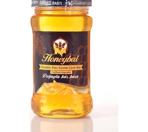 Honeybal Kars Doğal Süzme Çiçek Balı 400 Gr. Honeybal Kars Doğal Süzme Çiçek Balı 400 Gr.