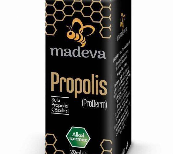 Madeva Helal Sertifikalı Propolis 30 ml. Madeva Helal Sertifikalı Propolis 30 ml.