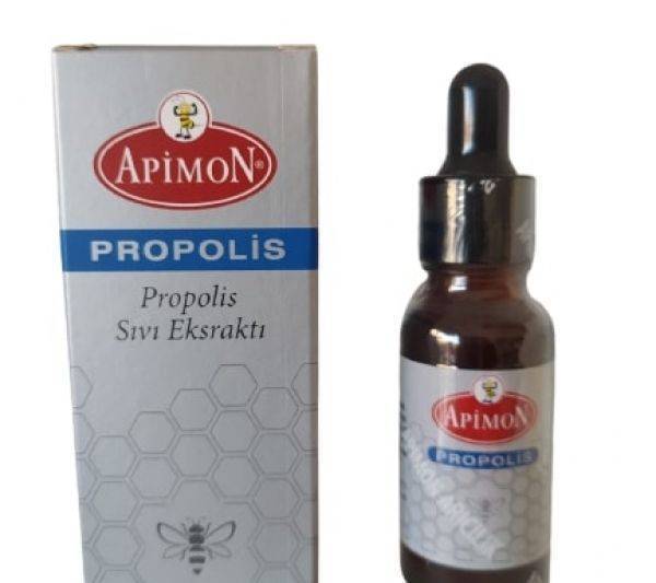 Apimon Su Bazlı Propolis Eksraktı Apimon Su Bazlı Propolis Eksraktı