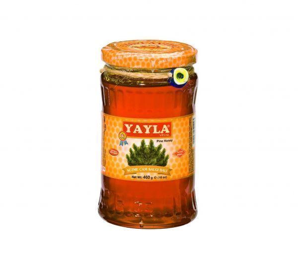 Yayla Doğal Süzme Çam Balı 460 Gr.
