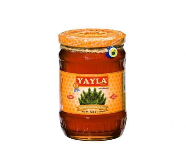 Yayla Doğal Süzme Çam Balı 725 Gr.