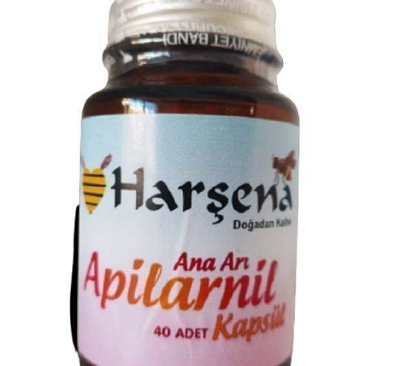 Harşena Ana Arı Apilarnil Kapsül Liyofilize Harşena Ana Arı Apilarnil Kapsül Liyofilize
