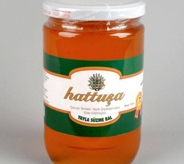 Hattuşa Süzme Kır Çiçeği Balı 850 Gr Hattuşa Süzme Kır Çiçeği Balı 850 Gr