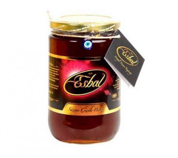Esbal Doğal Süzme Kestane Balı 840 gr. Esbal Doğal Süzme Kestane Balı 840 gr.