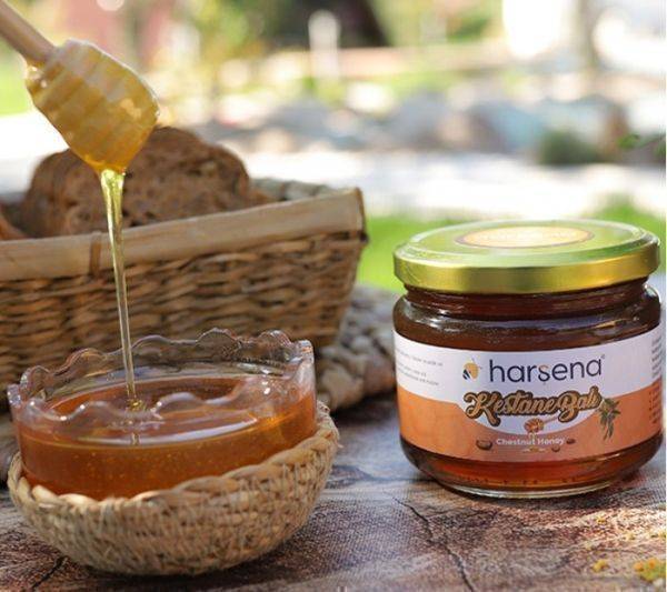 Harşena Kestane Balı 400 Gr Harşena Kestane Balı 400 Gr