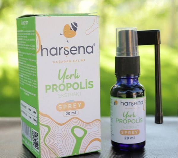 Harşena Propolis Ağız Spreyi (Alkol Bazlı) 20 ml