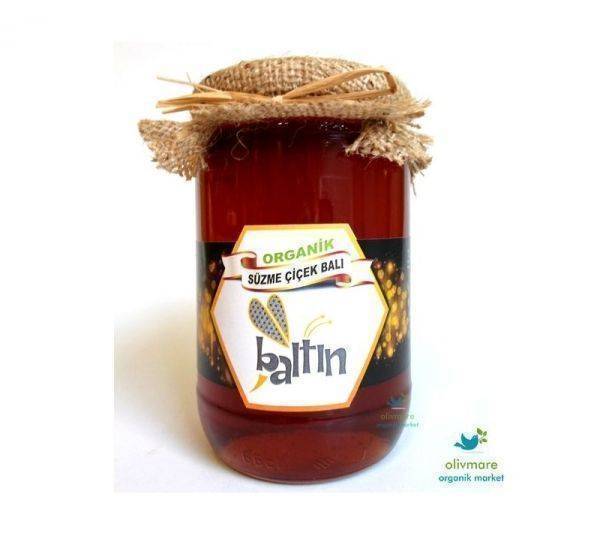 Baltın Organik Süzme Çiçek Balı 850 Gr. Baltın Organik Süzme Çiçek Balı 850 Gr.