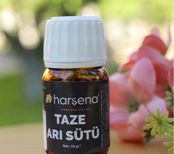 Harşena Arı Sütü 20 gr. Harşena Arı Sütü 20 gr.
