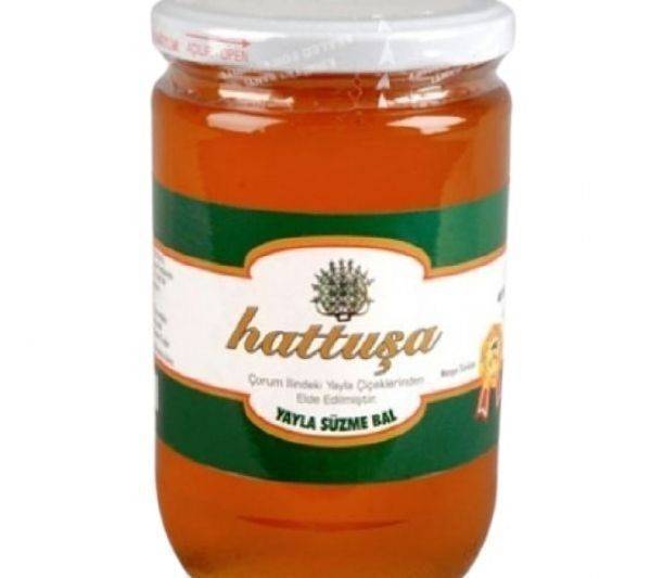 Hattuşa Süzme Kır Çiçeği Balı 850 Gr