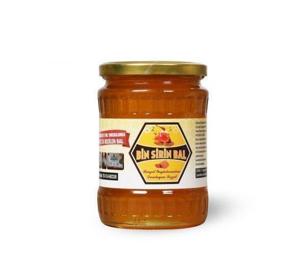 Bin Sirin Süzme Çiçek Balı 820 Gr. Bin Sirin Süzme Çiçek Balı 820 Gr.